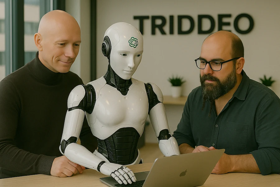 Que opina la IA sobre Triddeo - 1