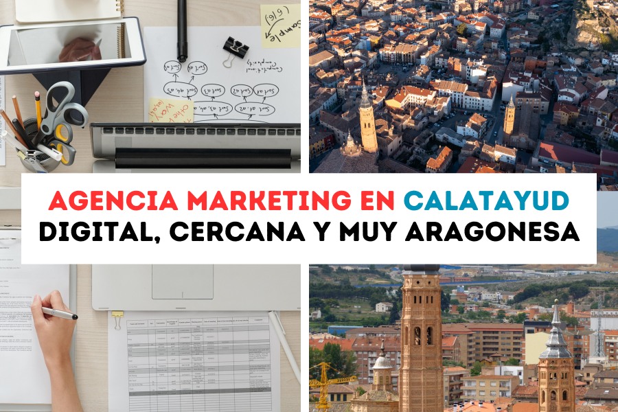 Agencia de marketing Online en Calatayud - 1