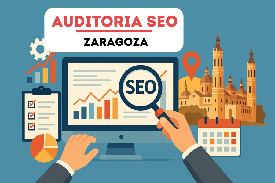 Auditoría SEO en Zaragoza - 1