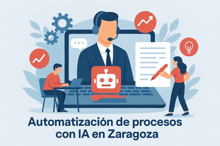 Automatización de procesos con IA en Zaragoza: casos reales en la empresa - 8