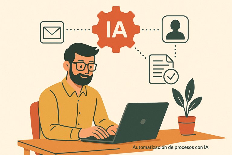 Automatización de procesos con IA en Zaragoza: casos reales en la empresa - 2