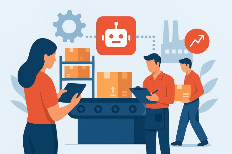 Automatización de procesos con IA en Zaragoza: casos reales en la empresa - 3