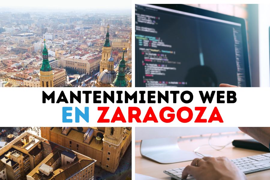 Mantenimiento Web Zaragoza - 1