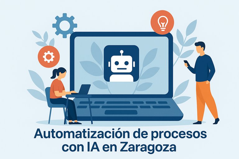 Automatización de procesos con IA en Zaragoza: casos reales en la empresa - 4