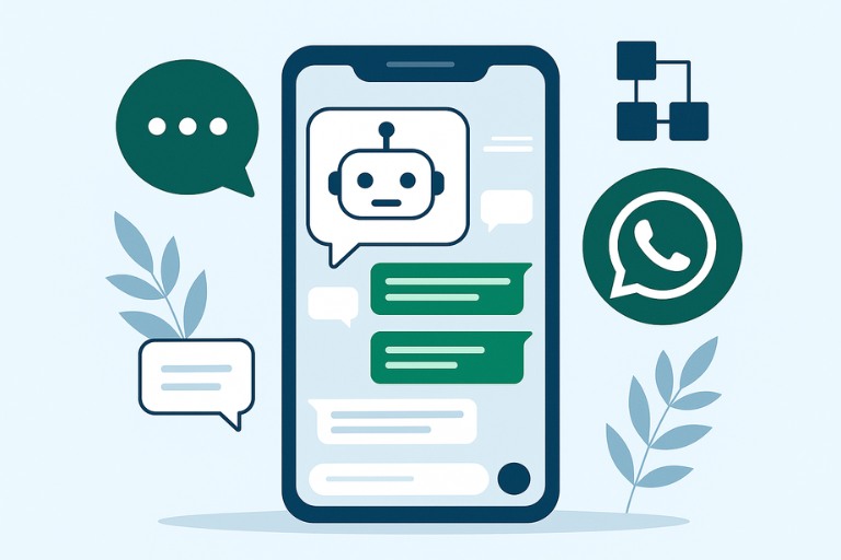Chatbots para WhatsApp Business - 10