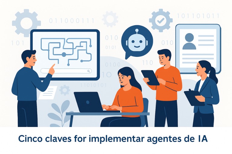 Cinco claves para implementar agentes de IA personalizados en tu negocio - 5