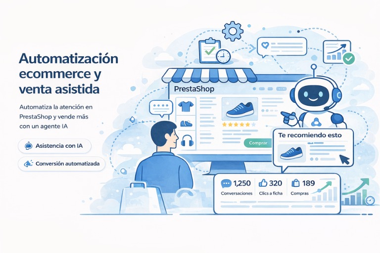 Agente de IA para automatizar la atención de cliente en Prestashop - 3