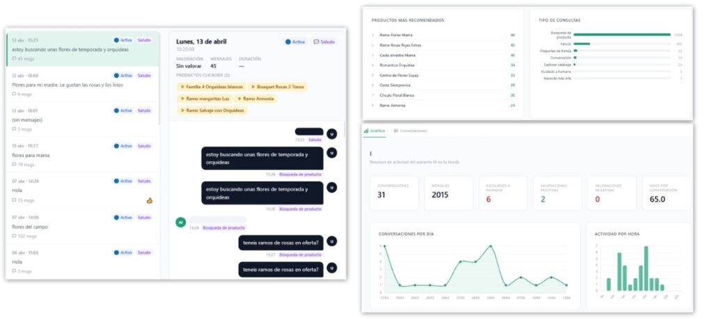 Agente de IA para automatizar la atención de cliente en Prestashop - 5