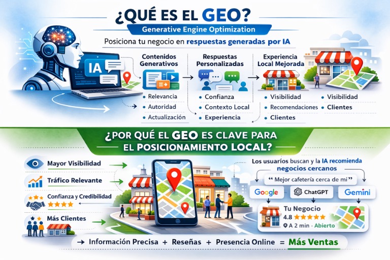 Posicionamiento GEO: Como aparecer en las respuestas de la IA - 2
