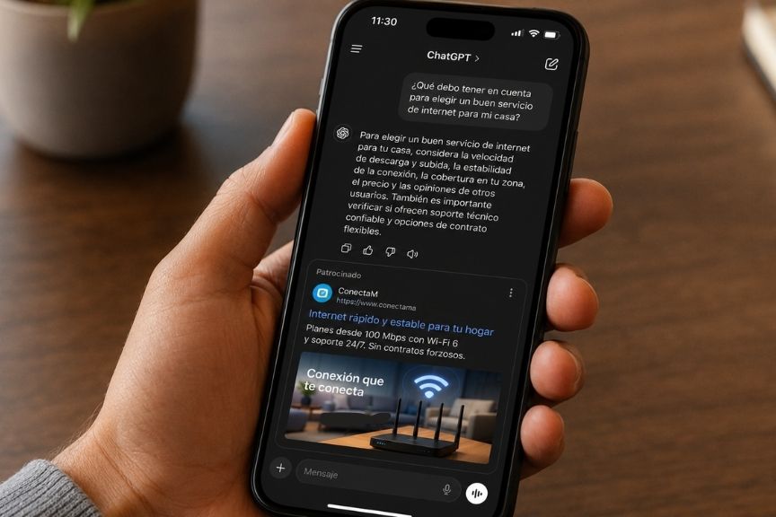 ChatGPT Ads ya está en España: cómo funciona la publicidad en ChatGPT y qué oportunidades ofrece a las empresas - 3